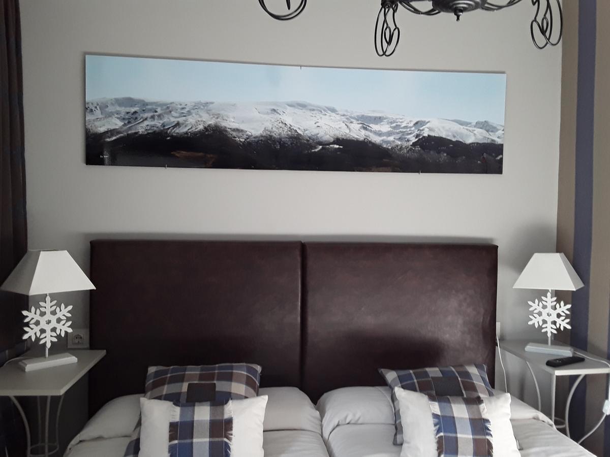 Hostal Restaurante Pasaje Candelario Esterno foto